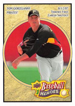 2008 Upper Deck Baseball Heroes #146 Tom Gorzelanny Front