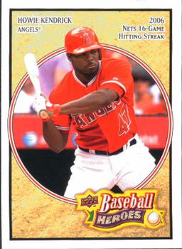 2008 Upper Deck Baseball Heroes #84 Howie Kendrick Front