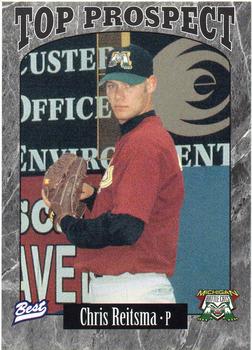 1997 Best Midwest League Top Prospects #16 Chris Reitsma Front