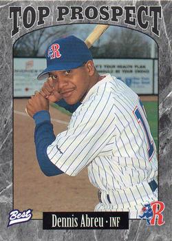 1997 Best Midwest League Top Prospects #22 Dennis Abreu Front