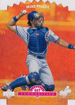 1996 Upper Deck - Hot Commodities #HC14 Mike Piazza Front