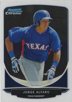 2013 Bowman Chrome - Prospects #BCP213 Jorge Alfaro Front