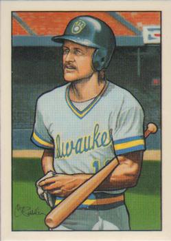 1990 Bowman - Sweepstakes (Tiffany) #NNO Robin Yount Front
