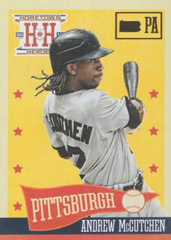 2013 Panini Hometown Heroes - States #3 Andrew McCutchen Front