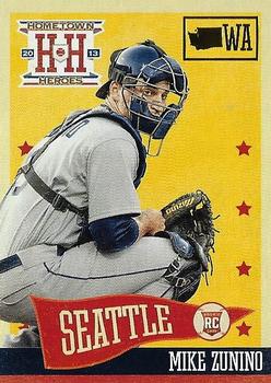 2013 Panini Hometown Heroes - States #111 Mike Zunino Front