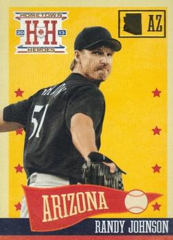 2013 Panini Hometown Heroes - States #191 Randy Johnson Front