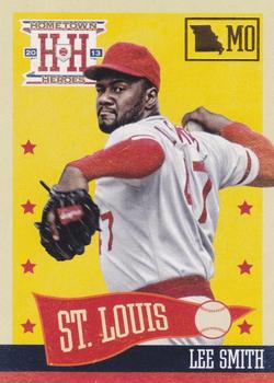 2013 Panini Hometown Heroes - States #296 Lee Smith Front