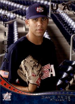 2006-07 USA Baseball Box Set  #7 David Price Front