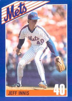 1990 Kahn's New York Mets #NNO Jeff Innis Front