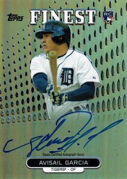 2013 Finest - Rookie Autographs Refractors #RA-AG Avisail Garcia Front