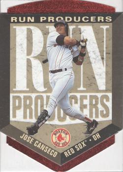 1996 Upper Deck - Run Producers #RP5 Jose Canseco Front