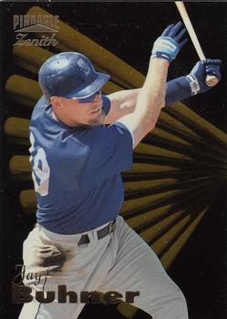 1996 Zenith #48 Jay Buhner Front