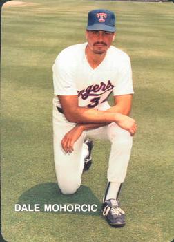 1987 Mother's Cookies Texas Rangers #15 Dale Mohorcic Front
