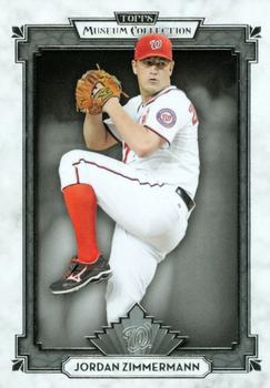 2014 Topps Museum Collection #32 Jordan Zimmermann Front