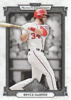 2014 Topps Museum Collection #72 Bryce Harper Front