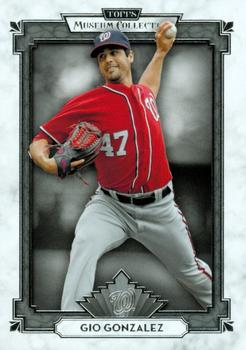 2014 Topps Museum Collection #95 Gio Gonzalez Front