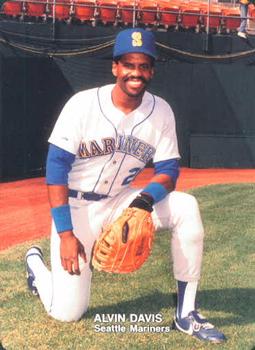 Alvin Davis - Mariners #83 Score 1988 Baseball Trading Card