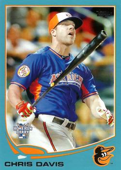 2013 Topps Update - Blue #US52 Chris Davis Front