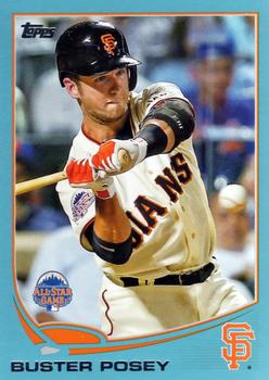 2013 Topps Update #US73 Buster Posey Front