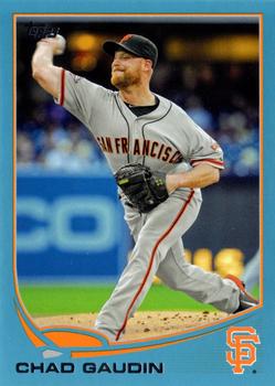 2013 Topps Update #US86 Chad Gaudin Front