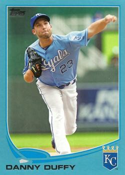 2013 Topps Update - Blue #US122 Danny Duffy Front