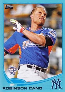 2013 Topps Update - Blue #US293 Robinson Cano Front