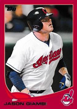 2013 Topps Update - Red #US54 Jason Giambi Front