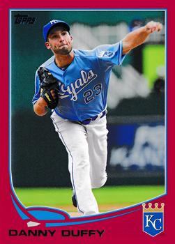 2013 Topps Update - Red #US122 Danny Duffy Front