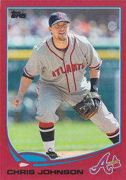 2013 Topps Update - Red #US195 Chris Johnson Front