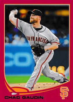 2013 Topps Update - Red #US86 Chad Gaudin Front