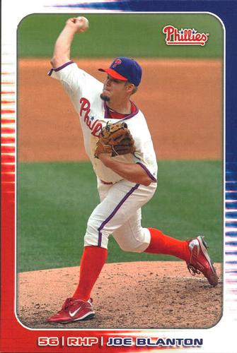 2010 Philadelphia Phillies Photocards 2nd Edition #4 Joe Blanton Front