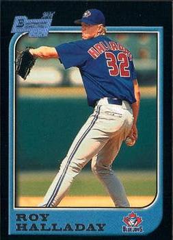 1997 Bowman #308 Roy Halladay Front