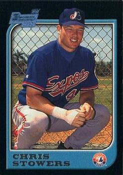 1997 Bowman #324 Chris Stowers Front