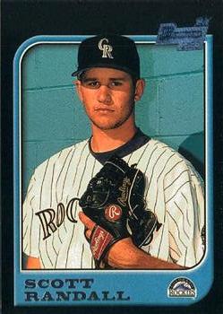 1997 Bowman #379 Scott Randall Front