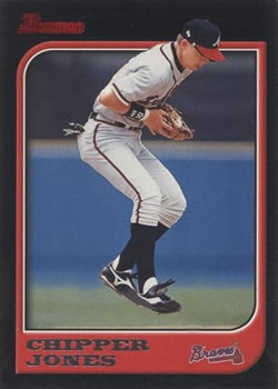 1997 Bowman #3 Chipper Jones Front