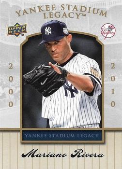 2008 Upper Deck Yankee Stadium Legacy Final Season Box Set #75 Mariano Rivera Front