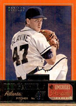 2013 Panini America's Pastime #156 Tom Glavine Front