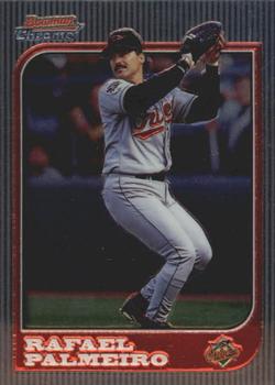 1997 Bowman Chrome #65 Rafael Palmeiro Front