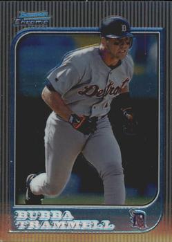 1997 Bowman Chrome #101 Bubba Trammell Front