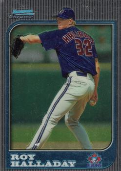 1997 Bowman Chrome #212 Roy Halladay Front