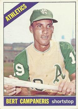 1966 O-Pee-Chee #175 Bert Campaneris Front