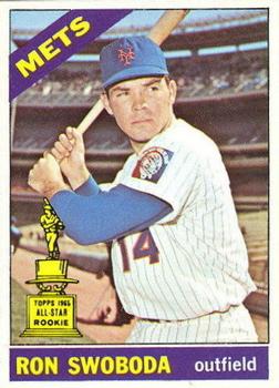 1966 O-Pee-Chee #35 Ron Swoboda Front