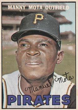 1967 O-Pee-Chee #66 Manny Mota Front