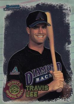 1997 Bowman Chrome - Scout's Honor Roll #SHR 12 Travis Lee Front