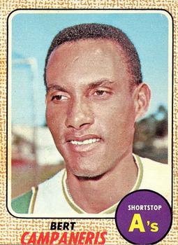 1968 O-Pee-Chee #109 Bert Campaneris Front