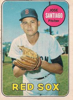 1969 O-Pee-Chee #21 Jose Santiago Front