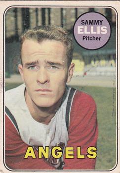 1969 O-Pee-Chee #32 Sammy Ellis Front