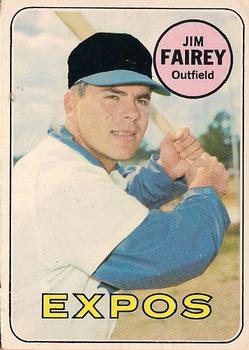 1969 O-Pee-Chee #117 Jim Fairey Front