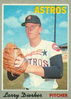 1970 O-Pee-Chee #15 Larry Dierker Front