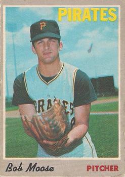 1970 O-Pee-Chee #110 Bob Moose Front